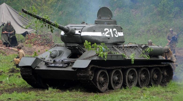 Battle Of Kursk Tiger Vs 50 T 34